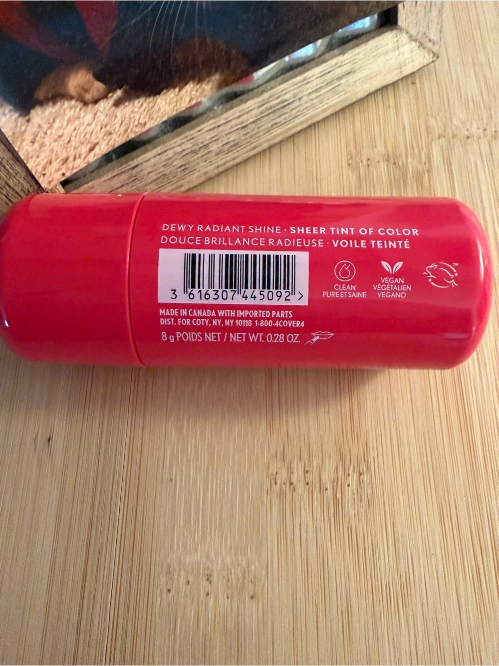 CoverGirl Clean Fresh Yummy Big Oil Stick My Strawbooty